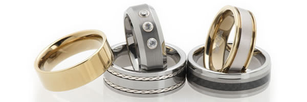 Wedding Rings Canada - Men's & Women's quality Tungsten wedding bands